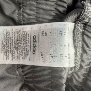 Adidas Light Gray Sports Shorts